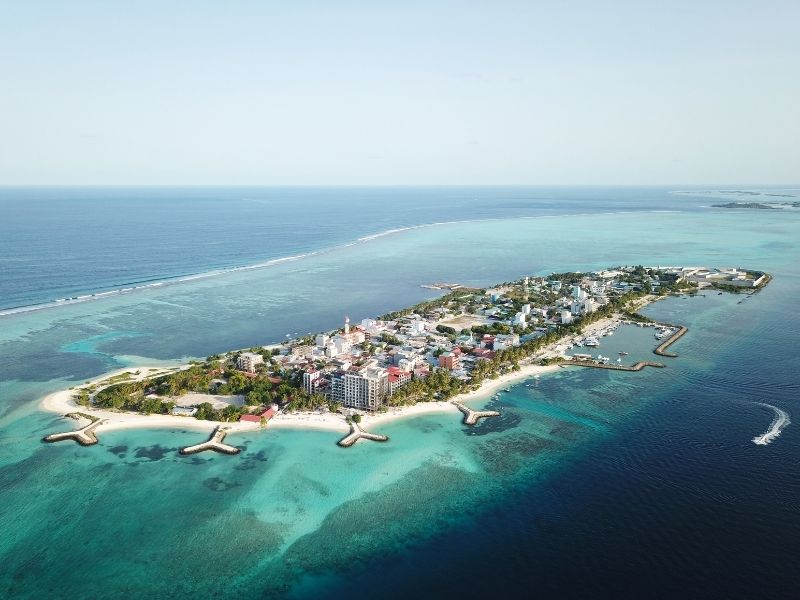 <p>Viaggio alle Maldive - Maafushi</p>